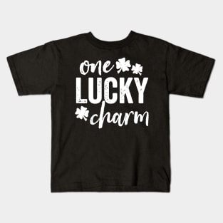 One Lucky Charm Kids T-Shirt